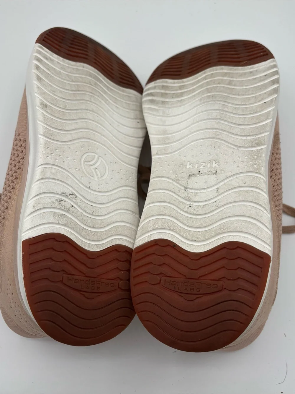 Kizik Lima Eco Hands Free Slip On Sneakers Light Pink Women's Size 11